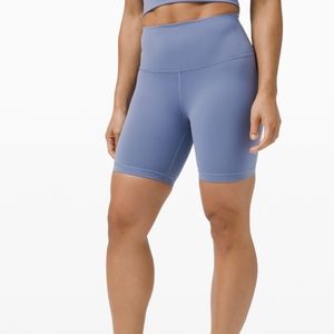 Wunder Train high-rise Lululemon shorts